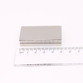 Fabricante de China Mayorista Mayorista Super Strong Industrial Square Block Magnet Neodymium ND Magnet 50x25x20